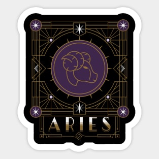 Great Aries Deco Sticker